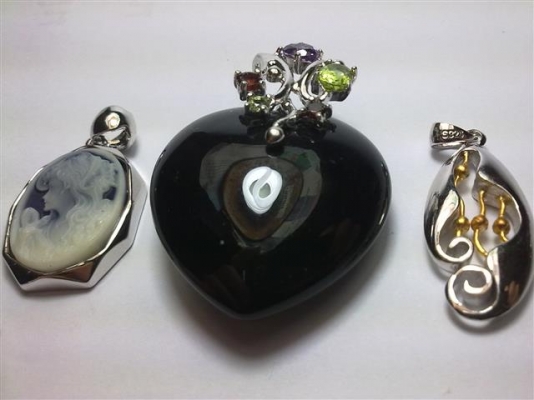 จี้เงิน3อัน จี้เงิน3อัน