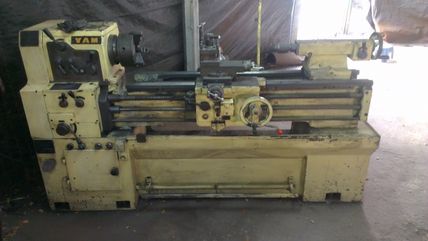 Sell> Lathe แท่นกลึงมือสอง Yam 6 ฟุต 3 เพลา มีเบลค อุปกรณ์ครบ เครื่องเงียบ หน้าแท่นสวย เจ้าของเดิมใช้ได้ไม่ถึงปีเลยครับ
