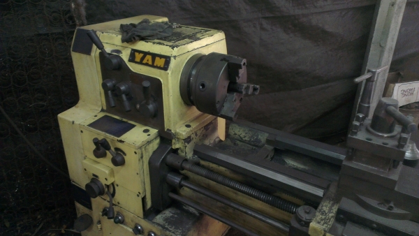 Sell> Lathe แท่นกลึงมือสอง Yam 6 ฟุต 3 เพลา มีเบลค อุปกรณ์ครบ เครื่องเงียบ หน้าแท่นสวย เจ้าของเดิมใช้ได้ไม่ถึงปีเลยครับ