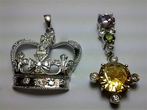 จี้เงินสุดคลาสสิค2อ้น