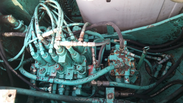 ขายด่วนรถเเม็คโครKOBELCO SK100-5มาร์คไฟร์รถนำเข้าเก่าญี่ปุ่นแท้ไม่เคยใช้งานเมืองไทยเลยมีปั้มลายหัวกระแทกพร้อม