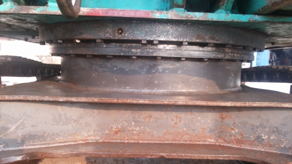 ขายด่วนรถเเม็คโครKOBELCO SK100-5มาร์คไฟร์รถนำเข้าเก่าญี่ปุ่นแท้ไม่เคยใช้งานเมืองไทยเลยมีปั้มลายหัวกระแทกพร้อม