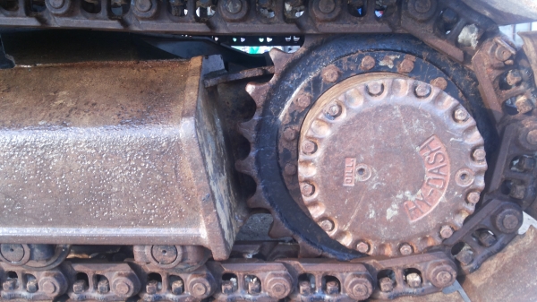 ขายด่วนรถเเม็คโครKOBELCO SK100-5มาร์คไฟร์รถนำเข้าเก่าญี่ปุ่นแท้ไม่เคยใช้งานเมืองไทยเลยมีปั้มลายหัวกระแทกพร้อม