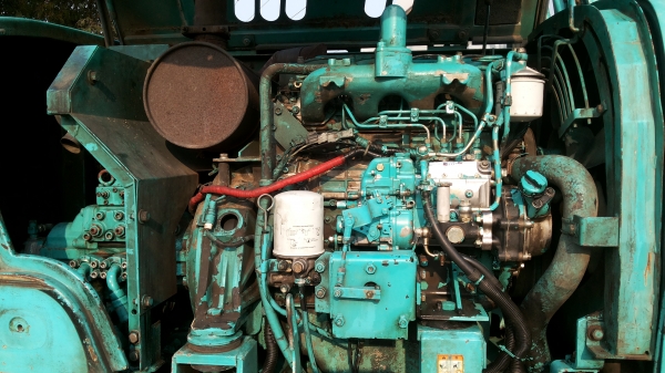 ขายด่วนรถเเม็คโครKOBELCO SK100-5มาร์คไฟร์รถนำเข้าเก่าญี่ปุ่นแท้ไม่เคยใช้งานเมืองไทยเลยมีปั้มลายหัวกระแทกพร้อม