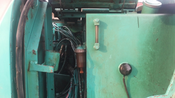 ขายด่วนรถเเม็คโครKOBELCO SK100-5มาร์คไฟร์รถนำเข้าเก่าญี่ปุ่นแท้ไม่เคยใช้งานเมืองไทยเลยมีปั้มลายหัวกระแทกพร้อม