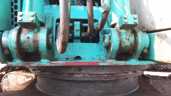 ขายด่วนรถเเม็คโครKOBELCO SK100-5มาร์คไฟร์รถนำเข้าเก่าญี่ปุ่นแท้ไม่เคยใช้งานเมืองไทยเลยมีปั้มลายหัวกระแทกพร้อม