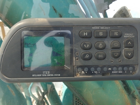 ขายด่วนรถเเม็คโครKOBELCO SK100-5มาร์คไฟร์รถนำเข้าเก่าญี่ปุ่นแท้ไม่เคยใช้งานเมืองไทยเลยมีปั้มลายหัวกระแทกพร้อม