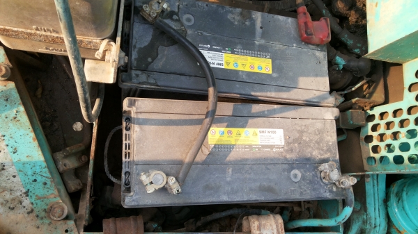 ขายด่วนรถเเม็คโครKOBELCO SK100-5มาร์คไฟร์รถนำเข้าเก่าญี่ปุ่นแท้ไม่เคยใช้งานเมืองไทยเลยมีปั้มลายหัวกระแทกพร้อม