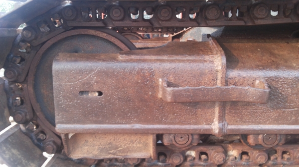 ขายด่วนรถเเม็คโครKOBELCO SK100-5มาร์คไฟร์รถนำเข้าเก่าญี่ปุ่นแท้ไม่เคยใช้งานเมืองไทยเลยมีปั้มลายหัวกระแทกพร้อม