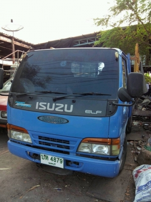ขาย ISUZU 4 ล้อกลางพร้อมใช้ครับ