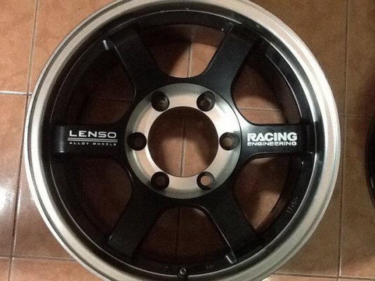 ขายล้อ  TE  37  ขนาด 8 x 16