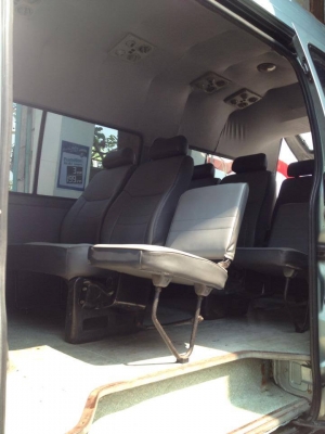 ขายTOYOTA, COMMUTER  หลังคาสูง(ช่วงยาว) ปี 2003 ครับ