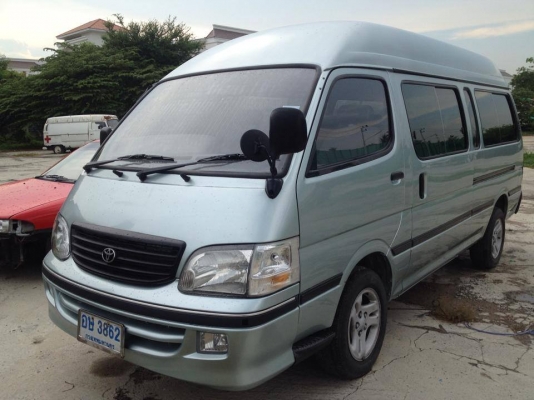 ขายTOYOTA, COMMUTER  หลังคาสูง(ช่วงยาว) ปี 2003 ครับ