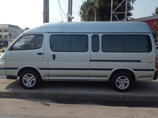 ขายTOYOTA, COMMUTER  หลังคาสูง(ช่วงยาว) ปี 2003 ครับ