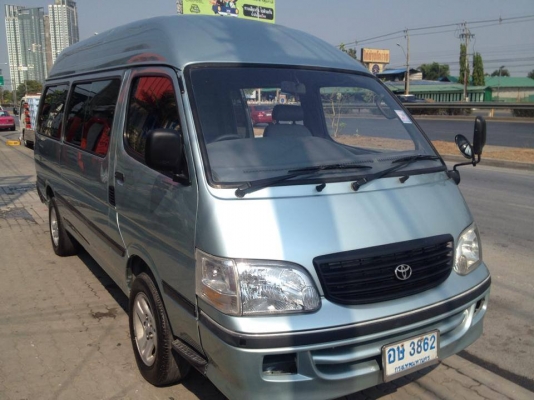 ขายTOYOTA, COMMUTER  หลังคาสูง(ช่วงยาว) ปี 2003 ครับ