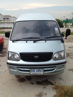 ขายTOYOTA, COMMUTER  หลังคาสูง(ช่วงยาว) ปี 2003 ครับ