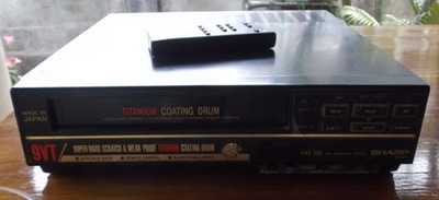 ขาย เครื่องเล่น VDO ยี่ห้อ SHARP