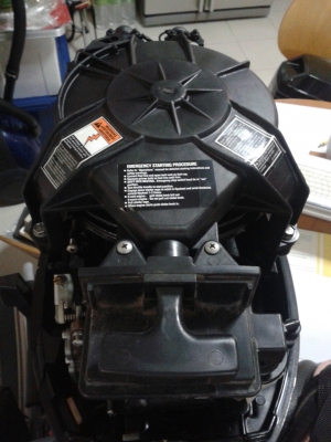 ขายเครื่อง MERCURY 10 แรงหางสั้น