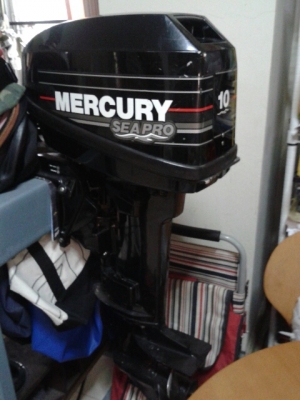 ขายเครื่อง MERCURY 10 แรงหางสั้น