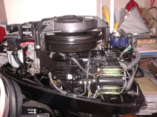 ขายเครื่อง MERCURY 10 แรงหางสั้น