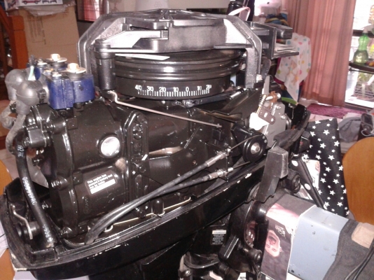 ขายเครื่อง MERCURY 10 แรงหางสั้น