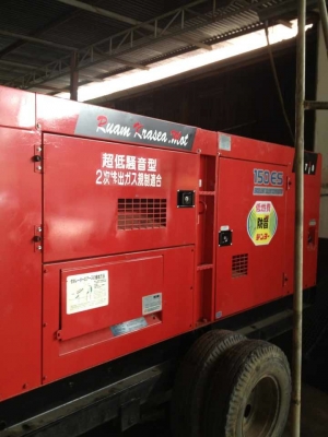 ขายด่วนเครื่องปั่นไฟ สภาพสวยพร้อมใช้ นำเข้าจากญี่ปุ่น