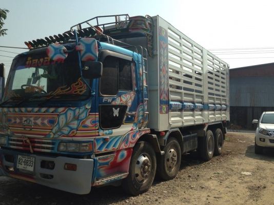 **1,650,000 บ.ต่อรอง**ขาย12ล้อ2เพลาดั๊ม HINO PROFIA 360HP 2คานหน้า เครื่องเดิมเกียร์เดิม แน่นแรงดีสุดๆ ช่วงล่างดีคัสซีสวยกระบะดั๊มเหล็กคอกเกษตรสภาพสวย พื้นสวยข้างสวย หัวเก๋งดี ภายในสวยครบ แอร์เย็น สีสันสวย ยางดี12เส้น พร้อมใช้ พร้อมลุยงาน เอกสารครบ ราคาต่