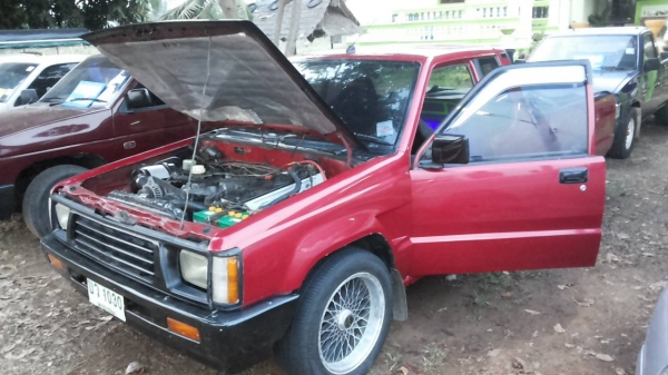 **190,000 บ.ต่อรอง**ขายกระบะแค็ป เครื่องเสียงกระหึ่ม MITSU L200 AEROBODY 2.5 ปี 34/91 เครื่องเดิมเกียร์เดิม แน่นดี แรงดี เกียร์ดีไม่หลุด ช่วงล่างแน่นคัสซีสวยเดิมไม่ผุ กระบะดีพื้นไม่ผุ หัวเก๋งดีภายในดีคอนโซลครบ แอร์ พ.พาวเวอร์ ล้อแม็ก ยางดี4เส้น ติดเครื่อง