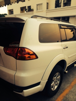 Pajero2011 รุ่น top  gt 2.5 ขับ 2  วิ่ง ห้าหมื่น กว่าโล