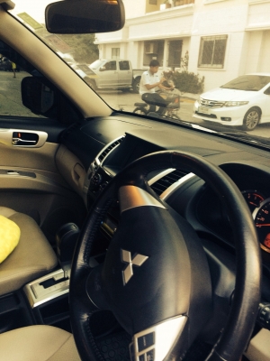 Pajero2011 รุ่น top  gt 2.5 ขับ 2  วิ่ง ห้าหมื่น กว่าโล