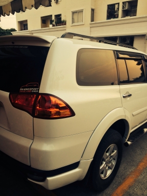 Pajero2011 รุ่น top  gt 2.5 ขับ 2  วิ่ง ห้าหมื่น กว่าโล