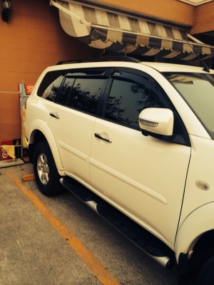 Pajero2011 รุ่น top  gt 2.5 ขับ 2  วิ่ง ห้าหมื่น กว่าโล