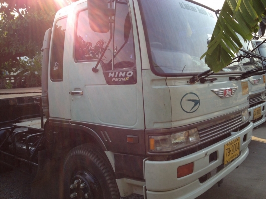 ขายหัวลากพร้อมหางพื้น2เพลา