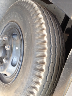 ขายหัวลากพร้อมหางพื้น2เพลา