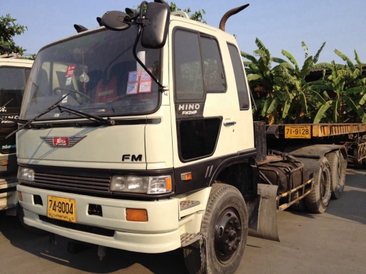 ขายหัวลากพร้อมหางพื้น2เพลา