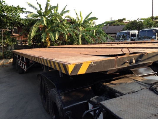 ขายหัวลากพร้อมหางพื้น2เพลา