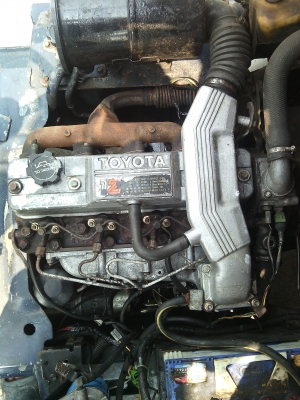 ขายด่วนรถยก TOYOTA รุ่น 5 เครื่องยนต์ดีเซล 2.5 ตัน เสา 3 เมตร เกียร์ธรรมดา