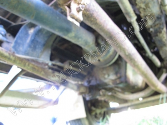 รถบรรทุกน้ำหัวยาว ยี่ห้อ NISSAN