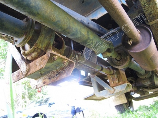 รถบรรทุกน้ำหัวยาว ยี่ห้อ NISSAN