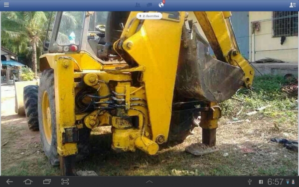 ขาย ตักหน้า ขุดหลัง JCB 3CX พร้อมใช้งาน