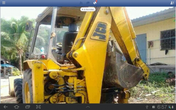 ขาย ตักหน้า ขุดหลัง JCB 3CX พร้อมใช้งาน