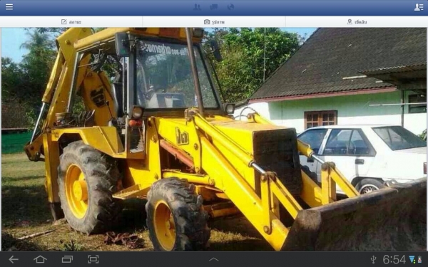 ขาย ตักหน้า ขุดหลัง JCB 3CX พร้อมใช้งาน