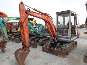 ขายด่วนรถเเม็คโครHITACHI EX27เทียบเท่า PC30มีหัวเก๋งเคื่องIZUSU3สูบเก่าญี่ปุ่นแท้ไม่เคยใช้งานเมืองไทยเลย