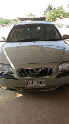 ขายรถเก๋งยุโรป วอโว่ S80 ปี2001  รถบ้านใช้เอง