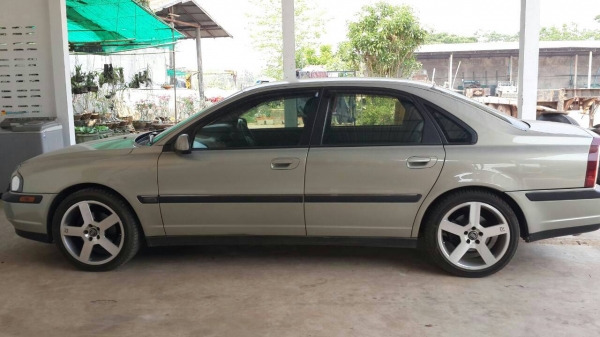 ขายรถเก๋งยุโรป วอโว่ S80 ปี2001  รถบ้านใช้เอง