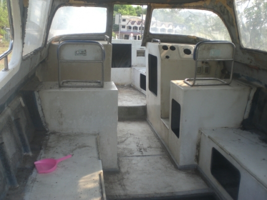 ขายเรือไฟเบอร์กาสขนาดยาว8.50 เมตร กว้าง 2.50 เมตรสภาพพร้อมใช้งาน มีเทเลอร์ให้ด้วย ขายเรือไฟเบอร์กาสขนาดยาว8.50 เมตร กว้าง 2.50 เมตรสภาพพร้อมใช้งาน มีเทเลอร์ให้ด้วย