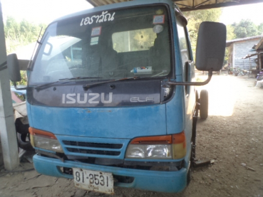 ขาย NKR  58 L เครื่อง 4HF 120 hp พวงมาลัย power เบรค จิฟฟี้ ยาว 4.3 เมตร spec เดิมๆ คัชซีสวย ทะเบียนพร้อมโอน ราคา 350000 บาท