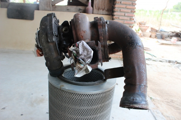 ขายเทอร์โบ Isuze 6HE ของผมเองครับ