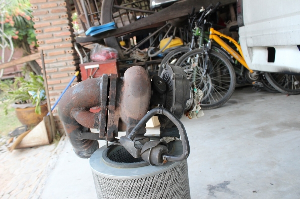 ขายเทอร์โบ Isuze 6HE ของผมเองครับ