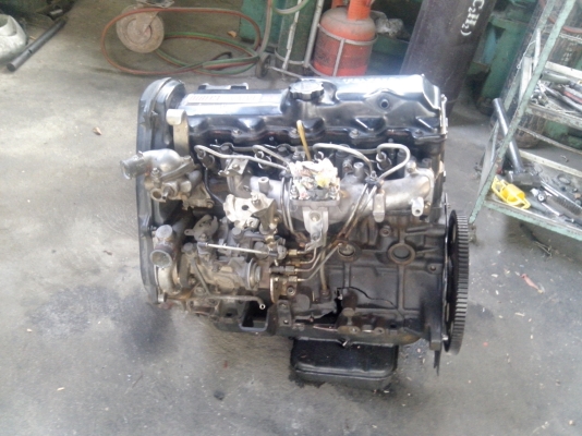 เครื่องโตโยต้าไมตี้เอ็กซ์ 2L-II